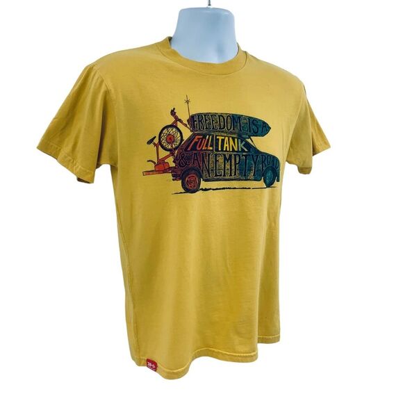 Meridian Line Freedom Ride T-Shirt - Picture 2 of 12